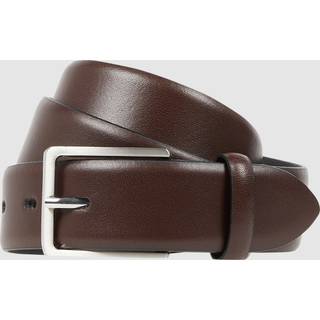 bugatti Herren Gürtel braun Glattleder