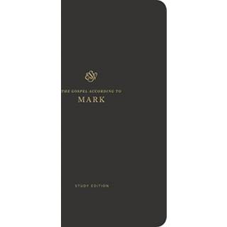 ESV Scripture Journal, Study Edition: Mark (4, 2023) |