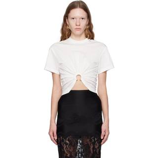 White Ring T-Shirt - M