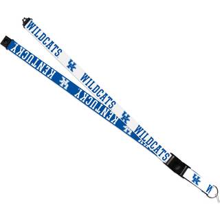 Rico Industries NCAA Kentucky Wildcats Team Colors 18"""" x 1"""" Premium Unisex-Adult Safety Breakaway Lanyard