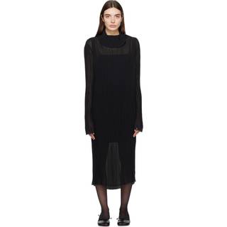 Midi dress - Black - M
