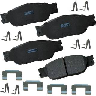 Bendix Premium SBC805 keramiske bremseklodser foran til Ford Thunderbird 2005-2002 Jaguar S-Type 2002-1999 Lincoln LS 2006-2000