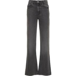Isabel Marant Belvira mid-rise straight jeans - grey - XS