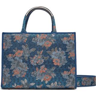 Handbag - Blue - --