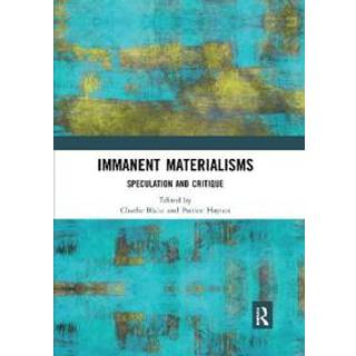 Immanent Materialisms