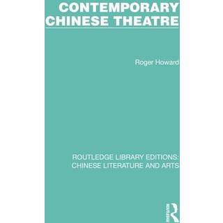 Contemporary Chinese Theatre