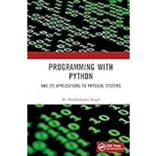 Programming with Python (3, 2023) | M. Shubhakanta Singh