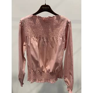 Marta Du Chateau Skjorte Smock Rosa-L-XL