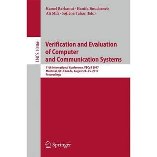 Verification and Evaluation of Computer and Communication Systems