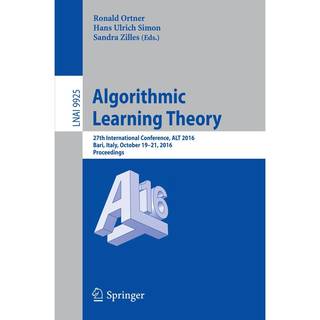 Algorithmic Learning Theory