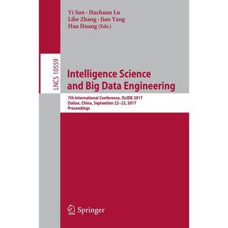 Intelligence Science and Big Data Engineering