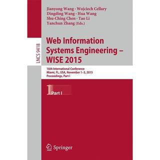 Web Information Systems Engineering – WISE 2015