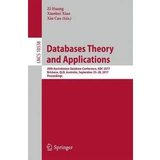 Databases Theory and Applications