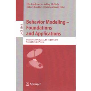 Behavior Modeling -- Foundations and Applications