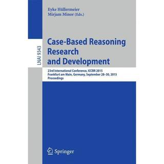 Case-Based Reasoning Research and Development