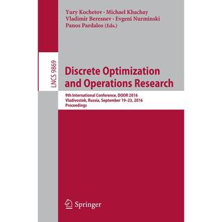 Discrete Optimization and Operations Research