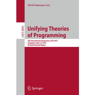 Unifying Theories of Programming