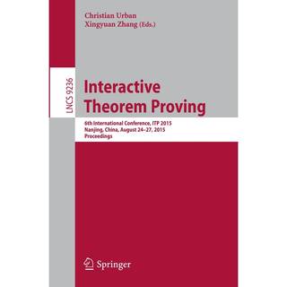 Interactive Theorem Proving (4, 2015) |