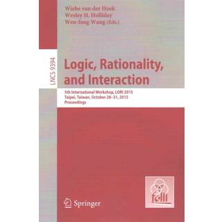 Logic, Rationality, and Interaction