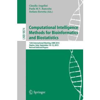 Computational Intelligence Methods for Bioinformatics and Biostatistics (4, 2016) |