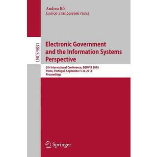 Electronic Government and the Information Systems Perspective