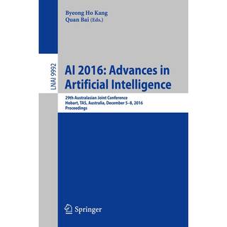 AI 2016: Advances in Artificial Intelligence