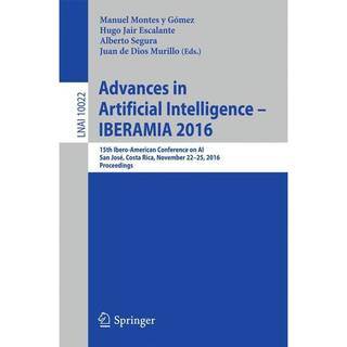 Advances in Artificial Intelligence - IBERAMIA 2016