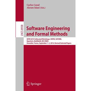 Software Engineering and Formal Methods