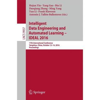 Intelligent Data Engineering and Automated Learning – IDEAL 2016