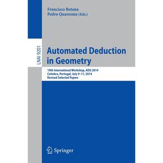 Automated Deduction in Geometry