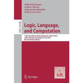 Logic, Language, and Computation