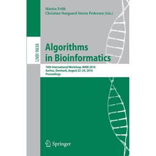 Algorithms in Bioinformatics