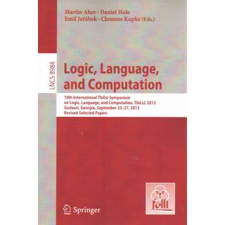 Logic, Language, and Computation