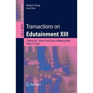 Transactions on Edutainment XIII
