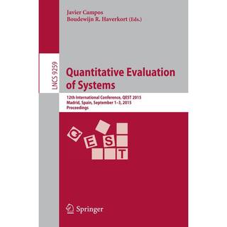 Quantitative Evaluation of Systems