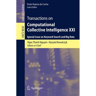 Transactions on Computational Collective Intelligence XXI