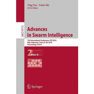 Advances in Swarm Intelligence