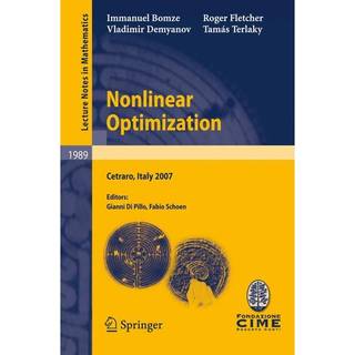 Nonlinear Optimization