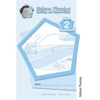 Nelson Phonics Spelling and Handwriting Blue Workbooks 2 (10)
