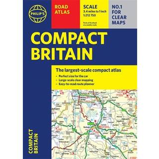 Philip's Compact Britain Road Atlas