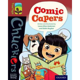 Oxford Reading Tree TreeTops Chucklers: Level 15: Comic Capers