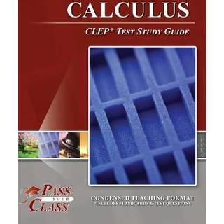 Calculus CLEP Test Study Guide