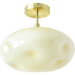 Loftslampe Josie i opalglas