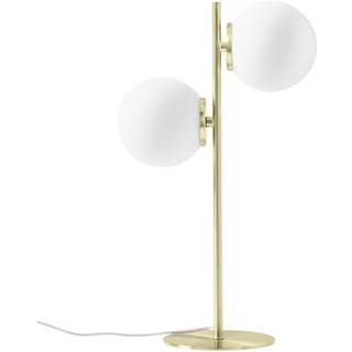 Bordlampe Atlanta i opalglas