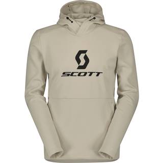 SCOTT Defined Mid Hoody, Støvet Hvid - Størrelse X-Large
