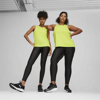 Puma Run Ultraform AOP Running Tights Women - Black, Size 8 - black