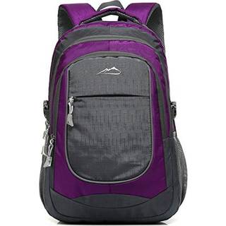 Proetrade rygsæk Bookbag til college robust rejseforretning vandreture fit bærbar computer op til 15,6 tommer multi rum gaver til mænd kvinder na