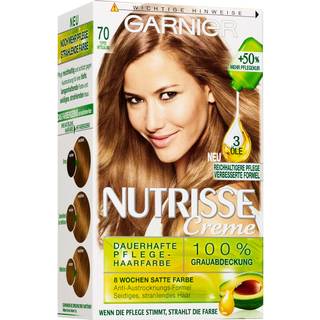 Garnier Nutrisse Ultra Crème permanent pleje-hårfarve 7 Toffee mellemblond