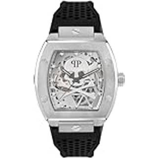 Philipp Plein PWBAA2123 Herrenuhr The Skeleton Automatik 44mm 5ATM