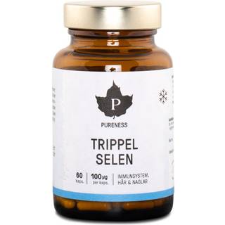 Pureness Trippel Selen, 60 kapsler